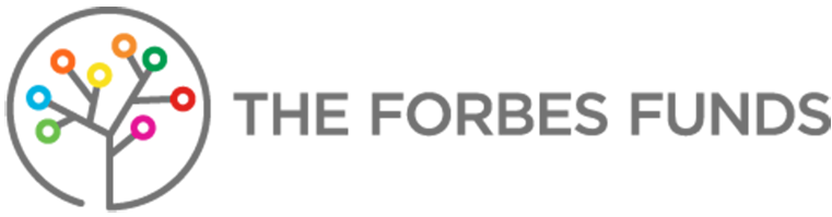 Link to Forbes Funds with logo image.