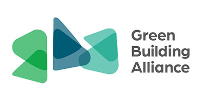 Link to Green Building Alliance with logo image.