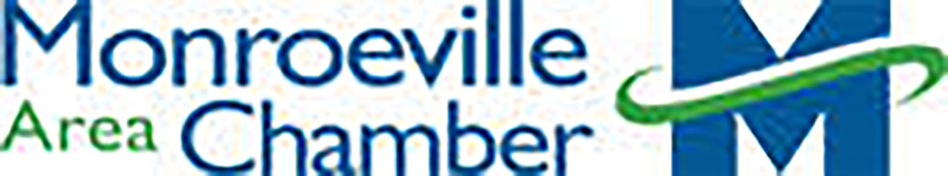 Link to Monroeville Chamberwith logo image.