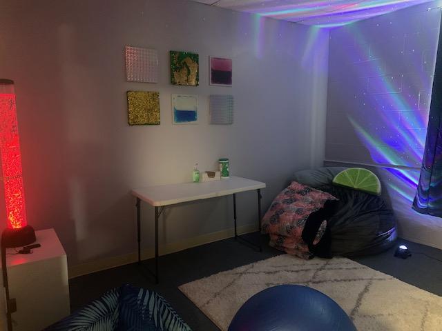 New Sensory Space at Spectrum Charter School