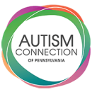 Link to Autism Connectionwith logo image.